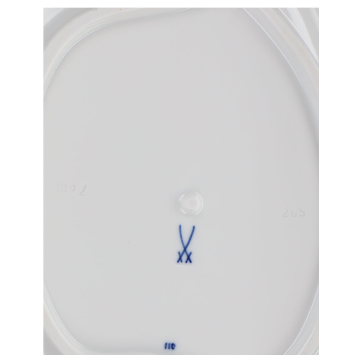 Blattschale Konfektschale groß II.Wahl