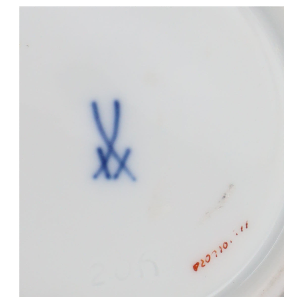 Tablett mittelgroß unlasierter Boden