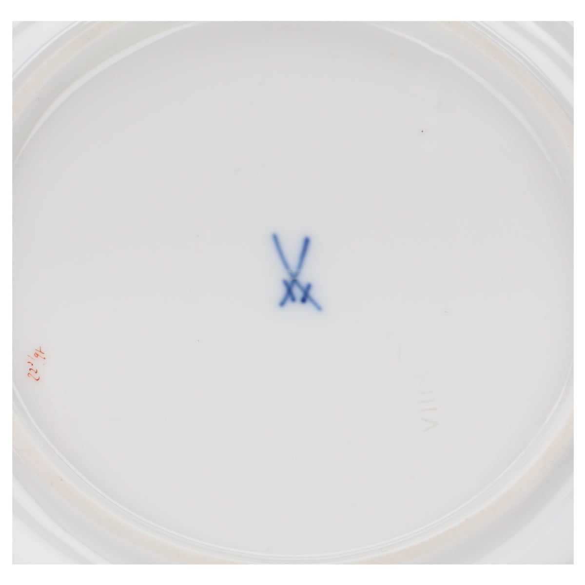 Kuchenteller Motiv Narzisse