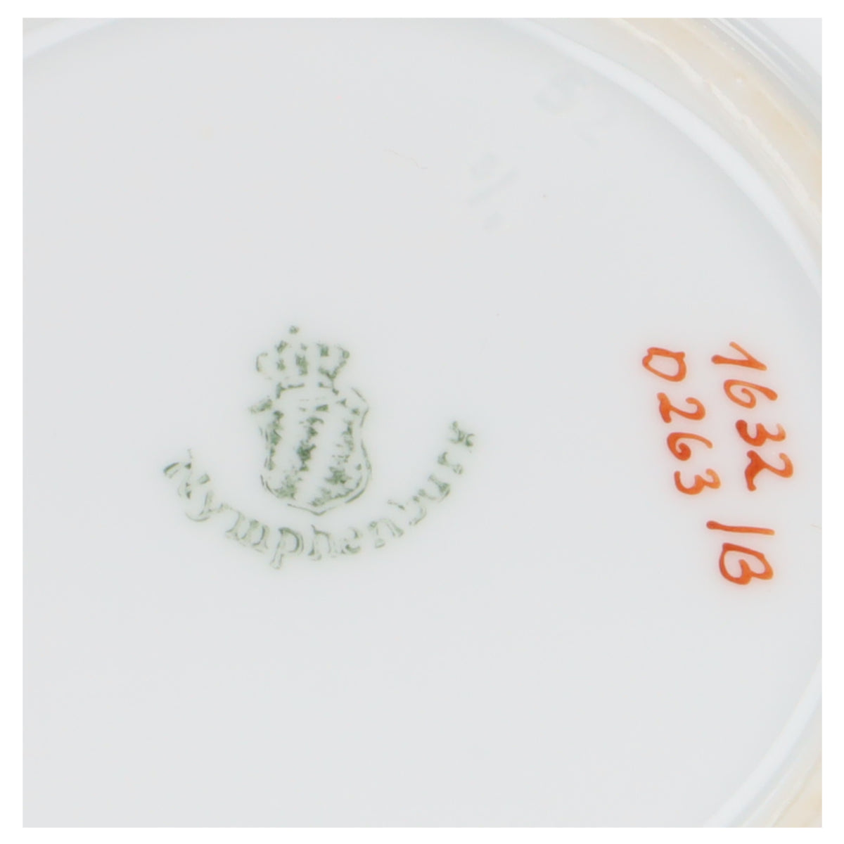 Untertasse für Mokka