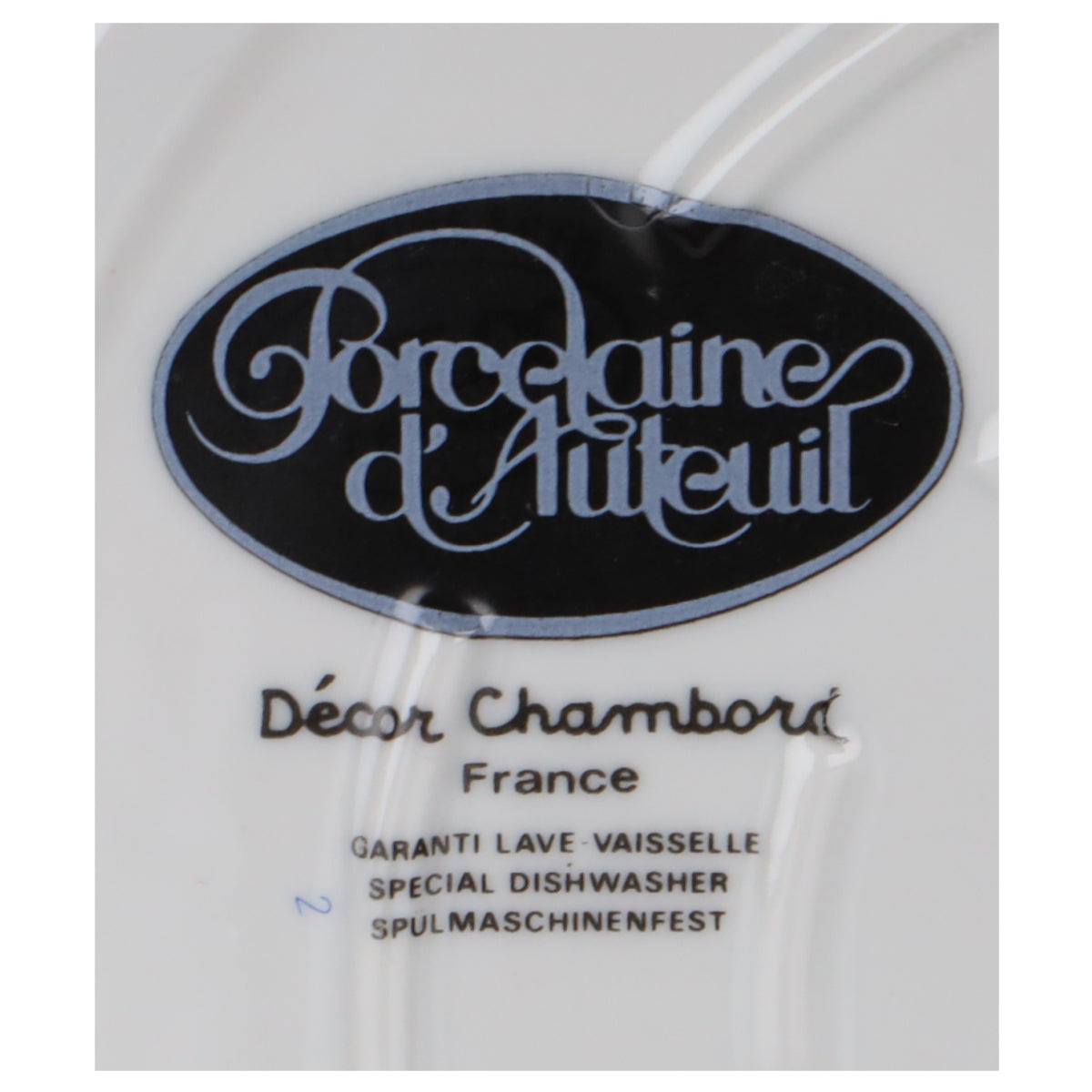 Ragout Terrine oval Bécasse / Lièvre