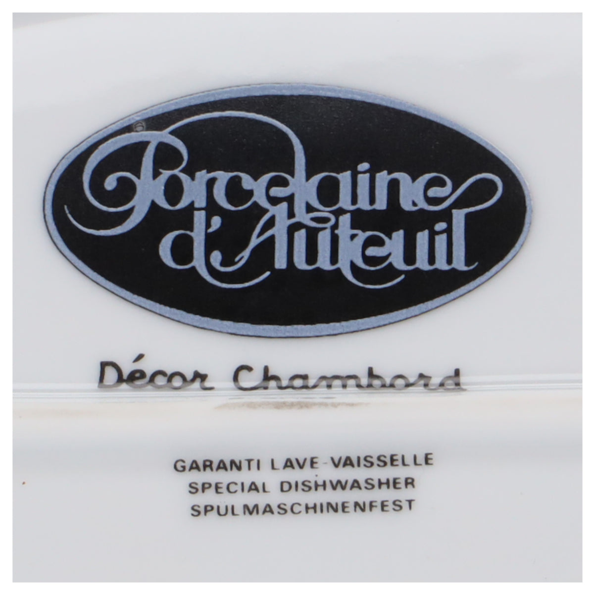 Beilagenschale Buttermuschel Le Vanneau