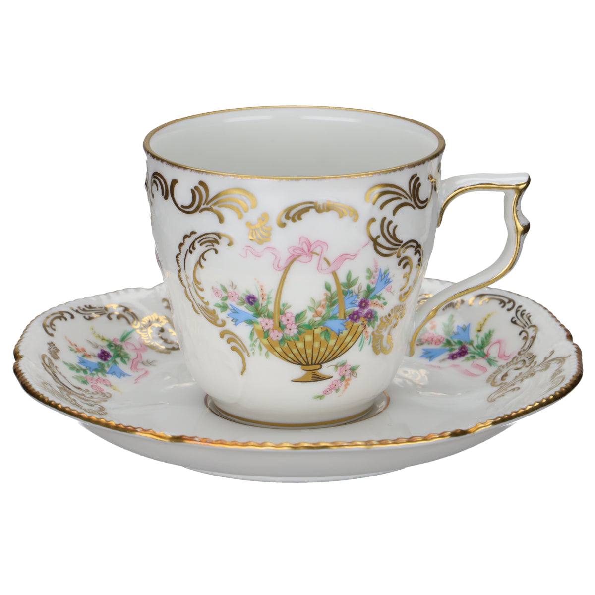 Kaffeetasse mit Untere