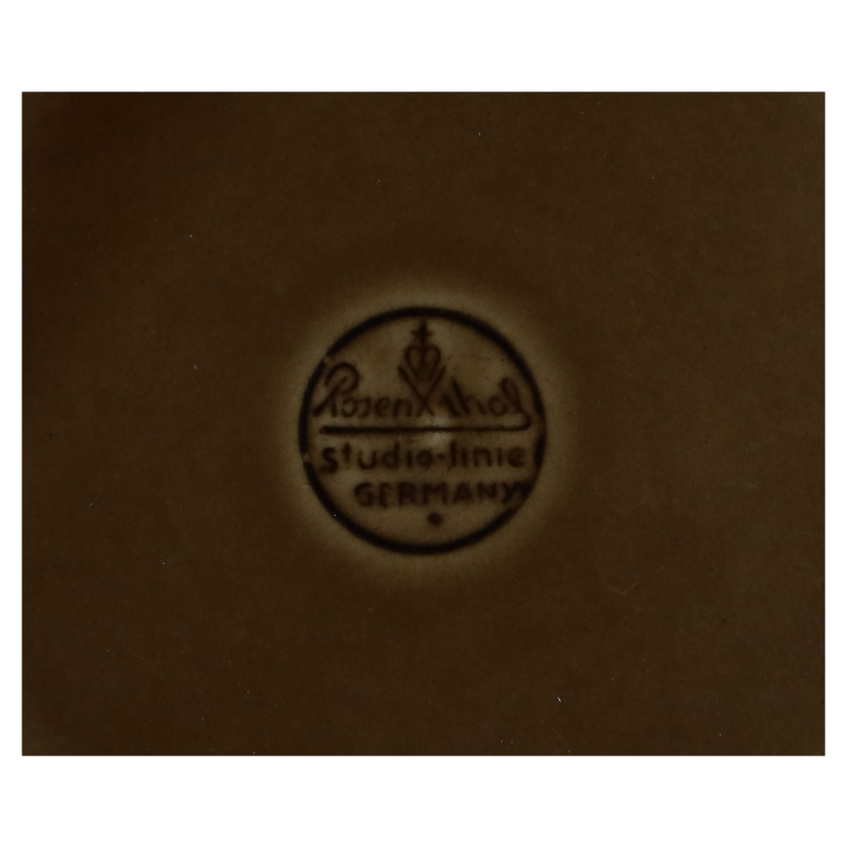 Untertasse für Kaffee