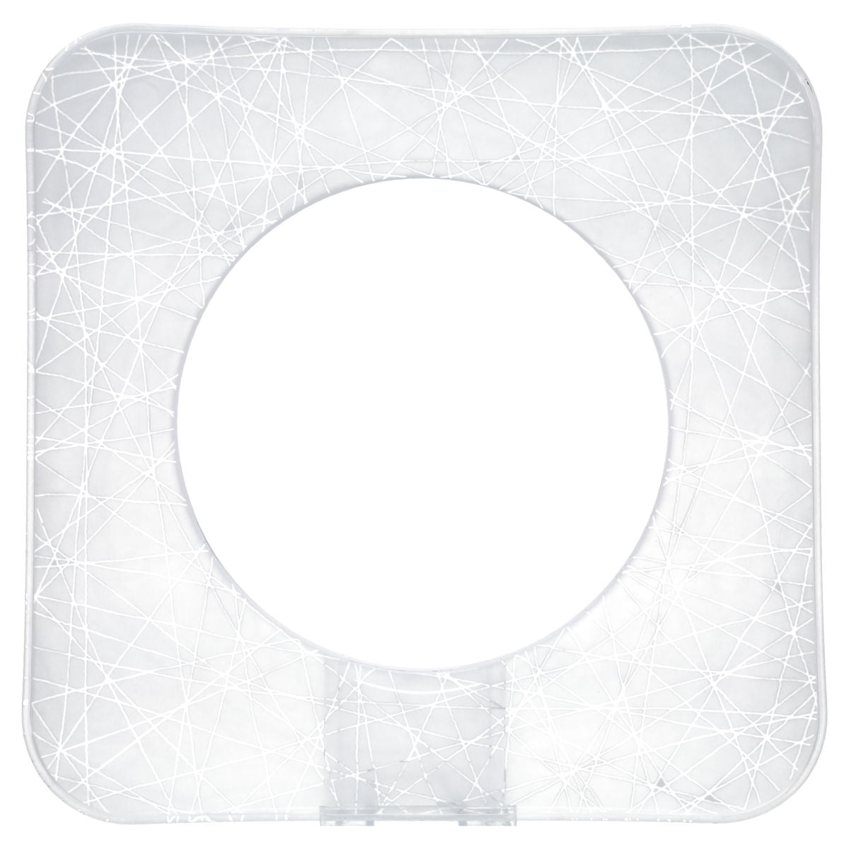 Platzteller aus Glas