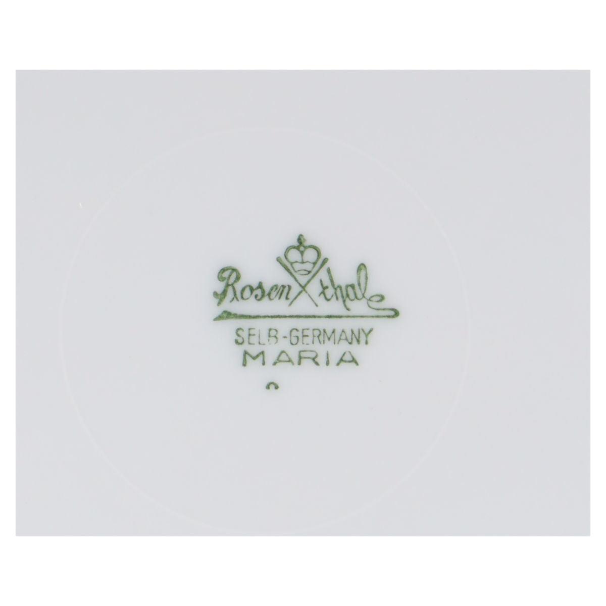 Teetasse mit Untere (offener Fuß)