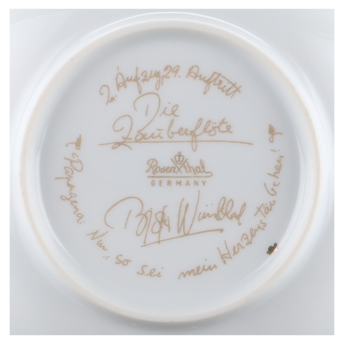 Knabberteller Papagena