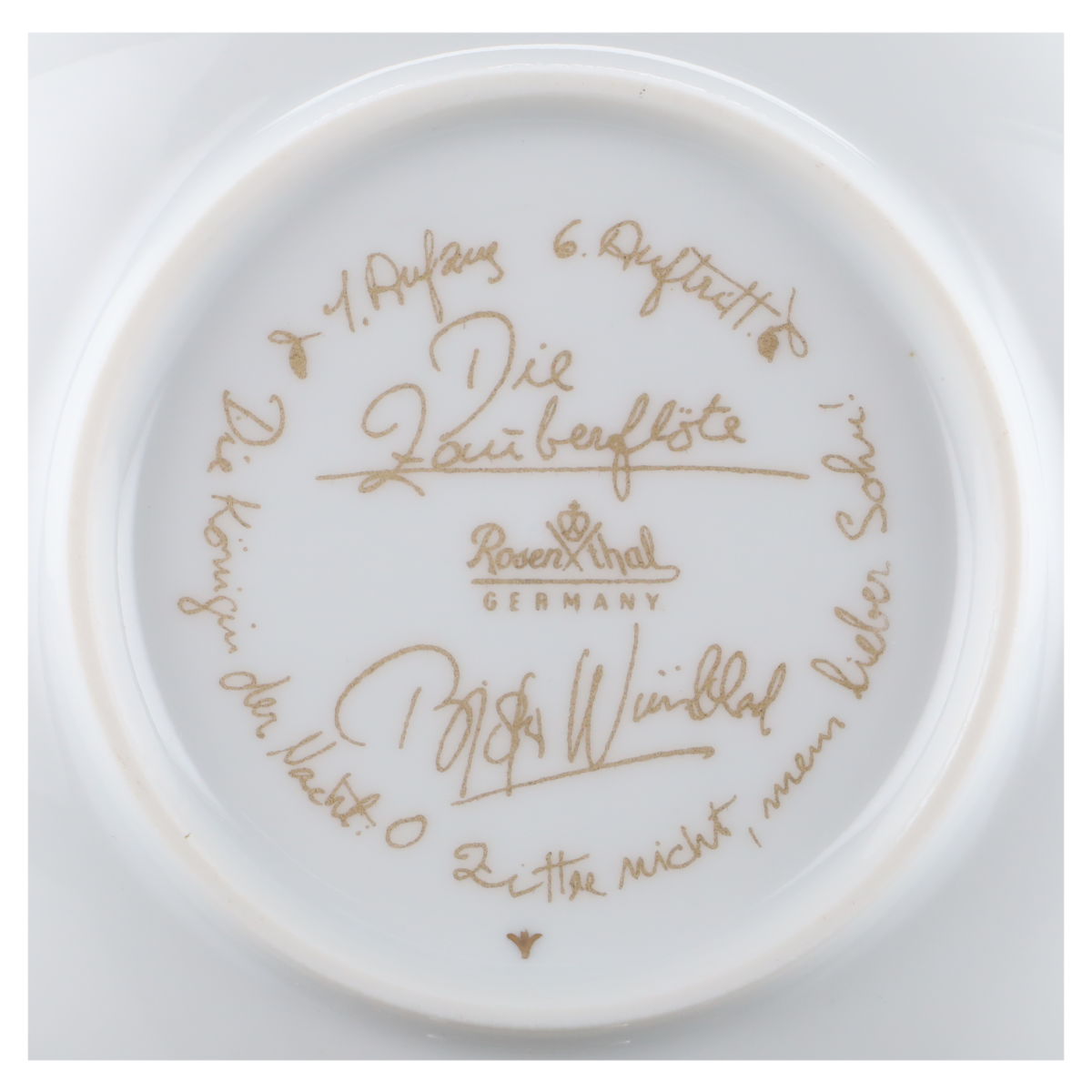 Knabberteller Königin der Nacht