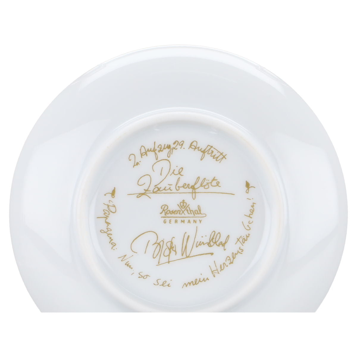 Knabberschälchen Teebeutelablage Papagena