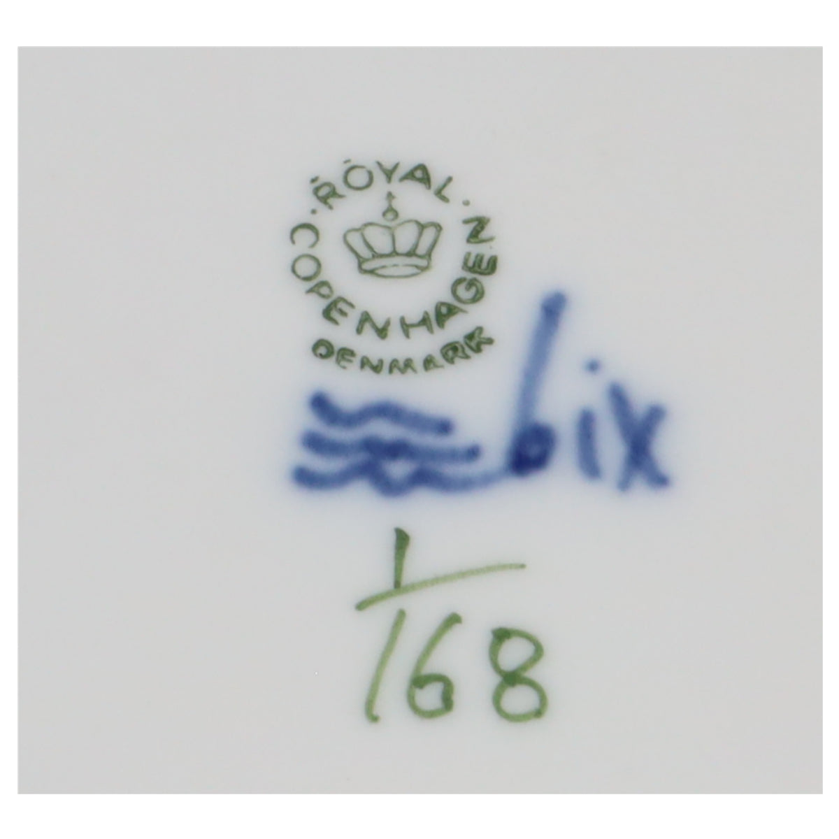 Suppenteller klein Salatteller Modell 168 II. Wahl