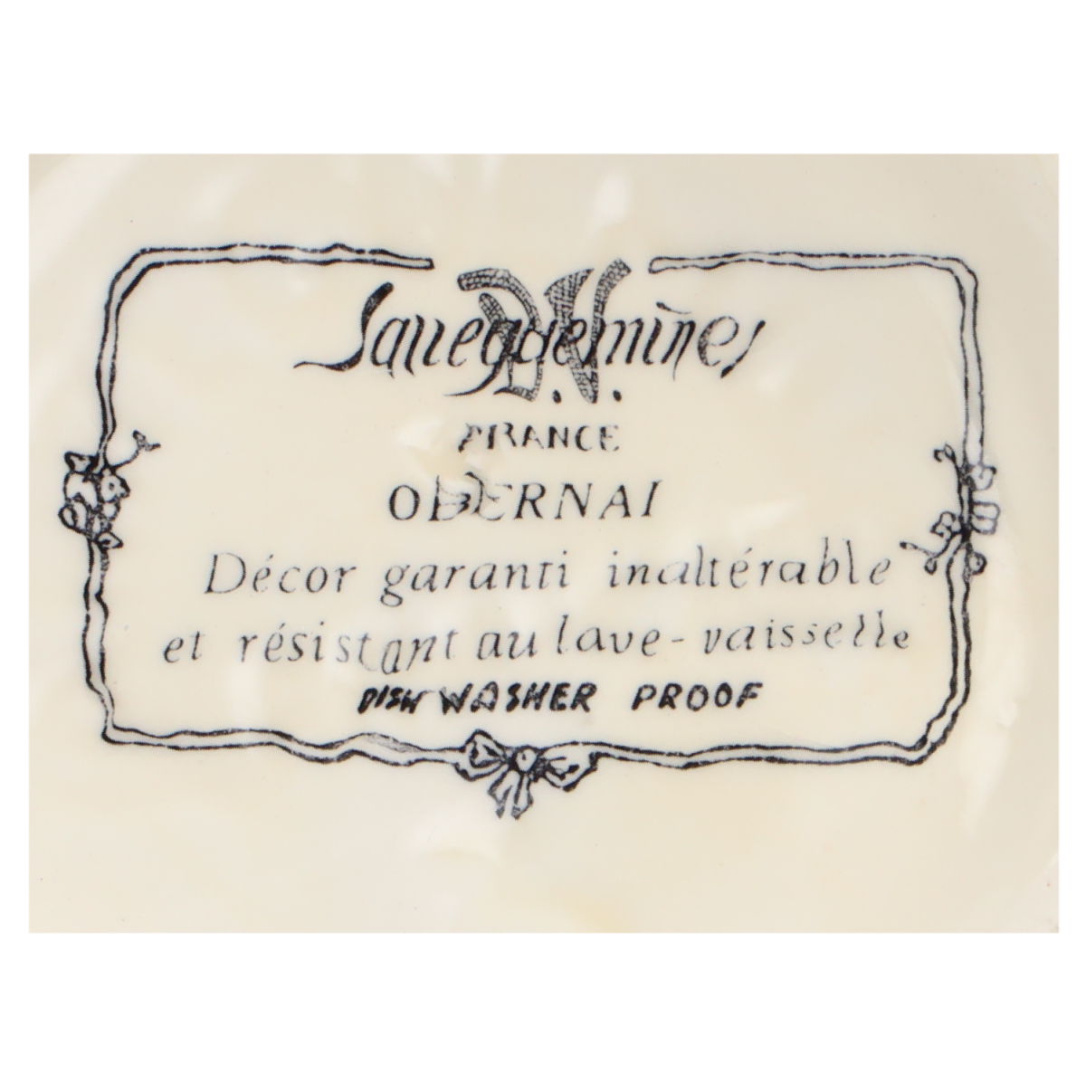 Krug / Milchkrug - Hahn