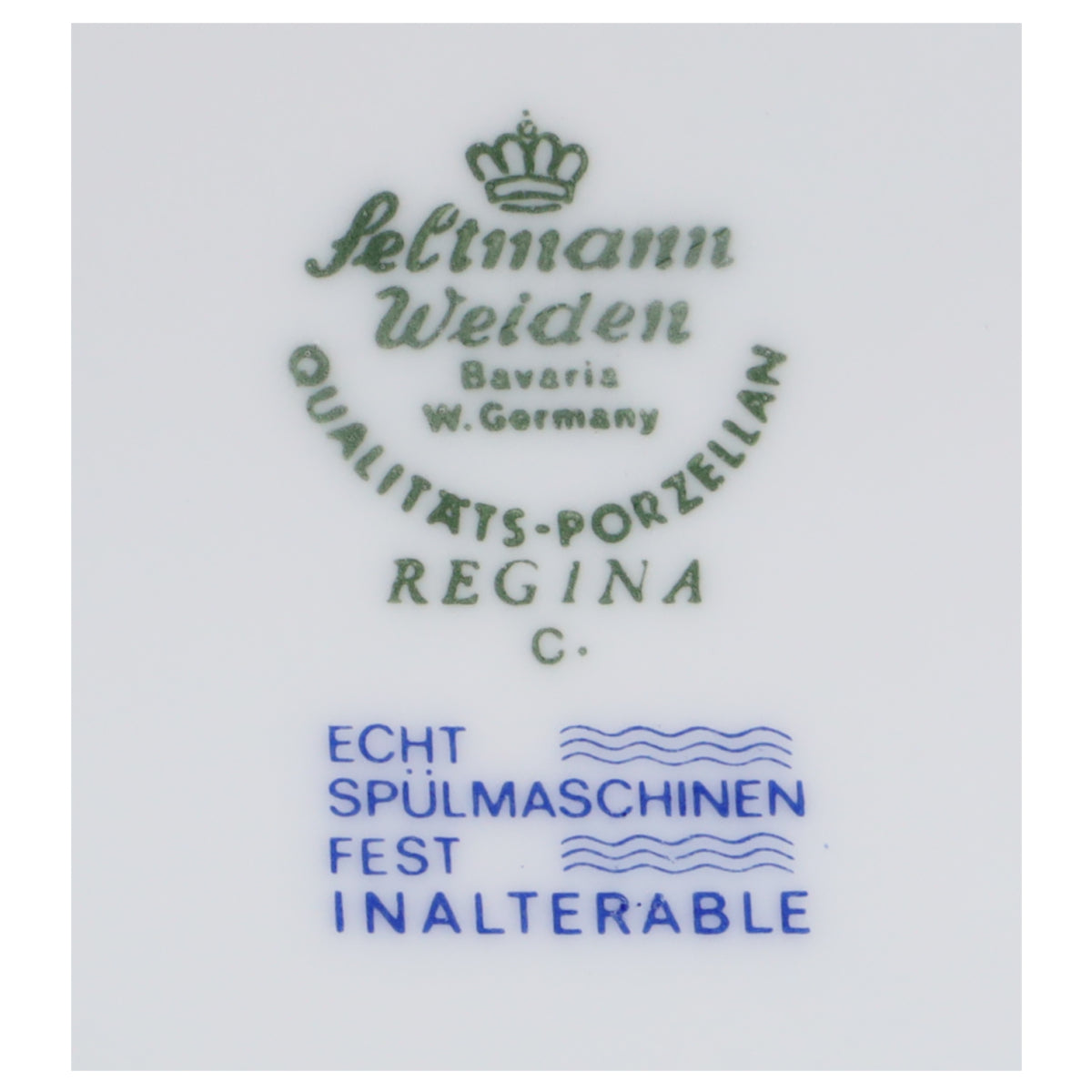 Sauciere ohne Teller