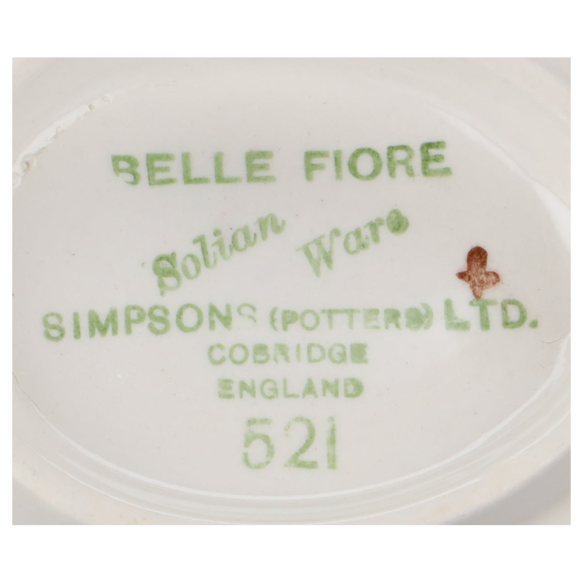 Sauciere ohne Teller mit Stiel