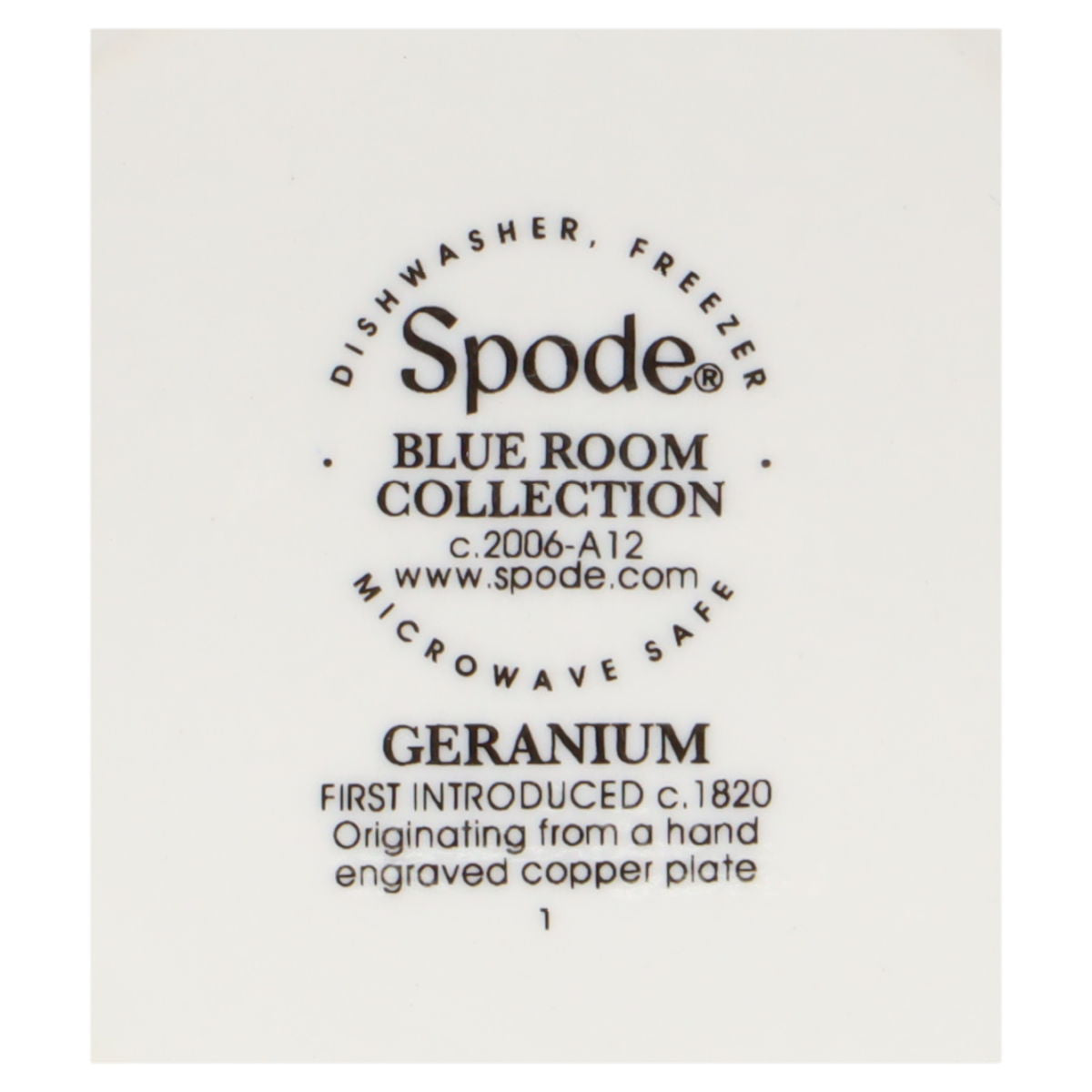 Kaffeebecher GERANIUM