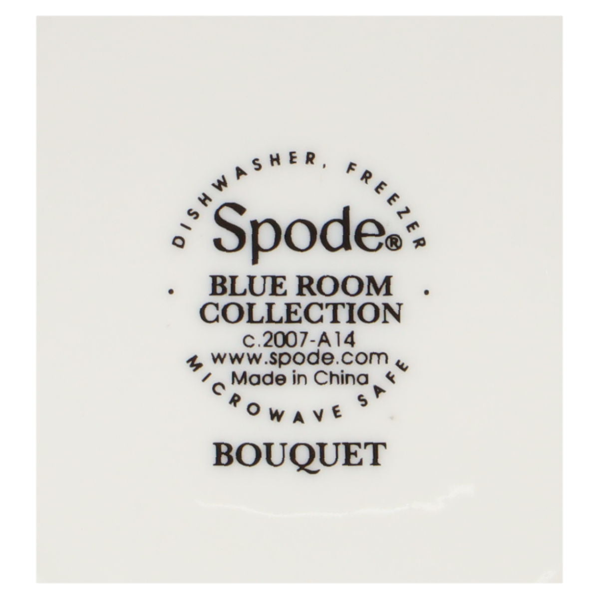 Untertasse für Jumbotasse Geranium