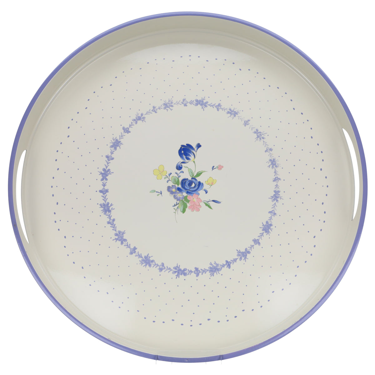 Tablett Serviertablett rund