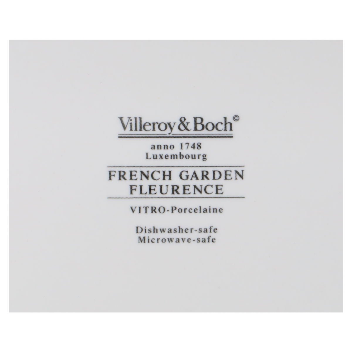 Untertasse für Suppe