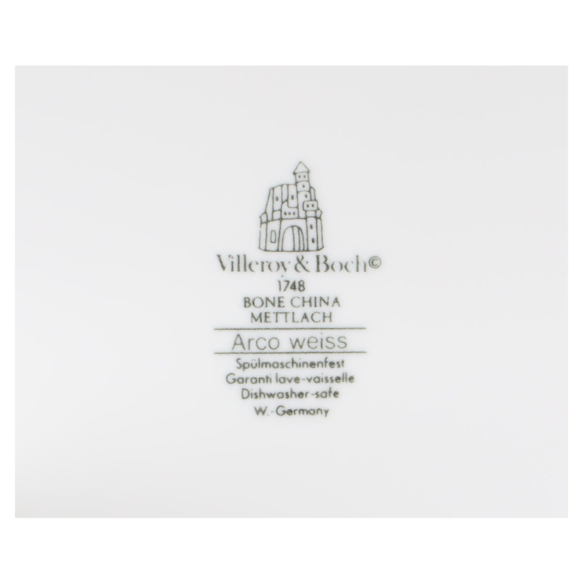 Kaffeetasse D 8,2 cm H 7 cm