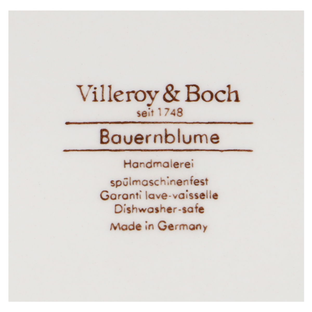 Stövchen ohne Abdeckplatte