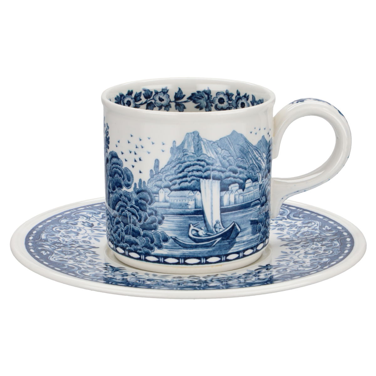Assiette plate villeroy & boch blue castle Assiette plate villeroy & boch blue castle