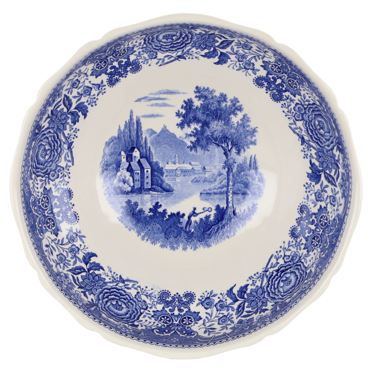 Schüssel auf Fuß groß neues Modell