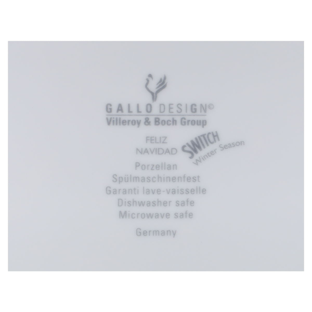 Suppenteller Feliz Navidad