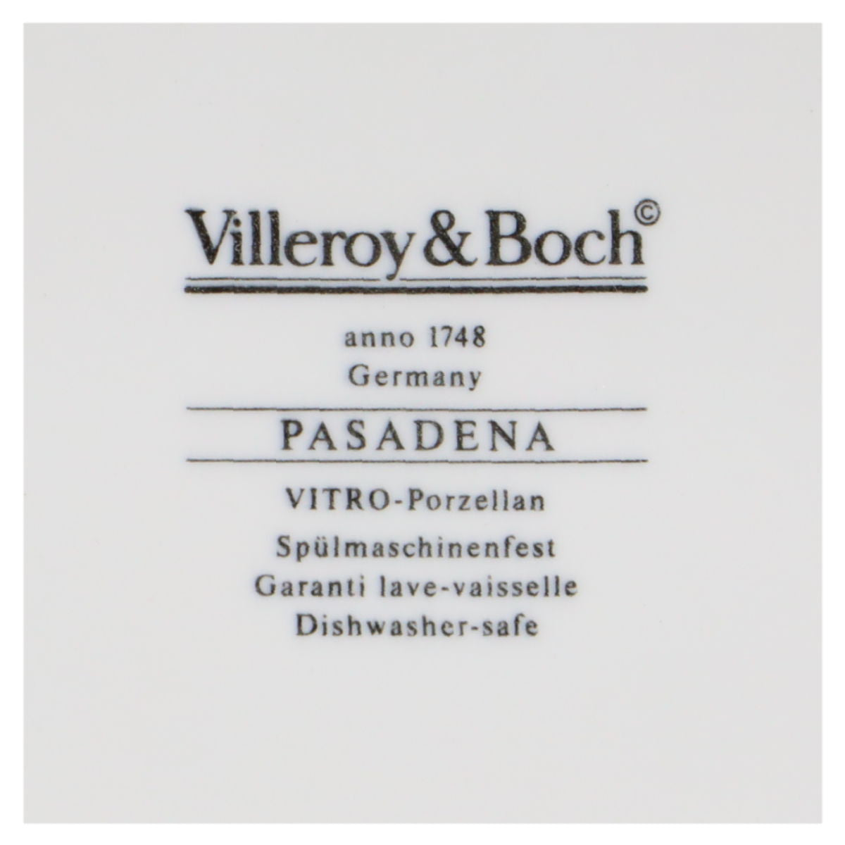 Untertasse für Suppe