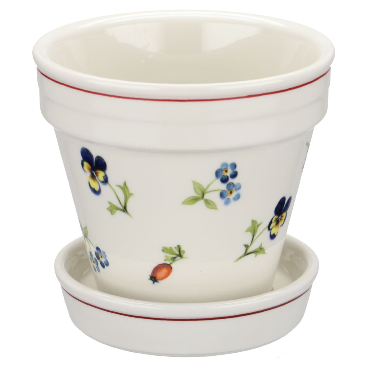 Übertopf mit Untersetzer kaufen | Villeroy & Boch Petite Fleur