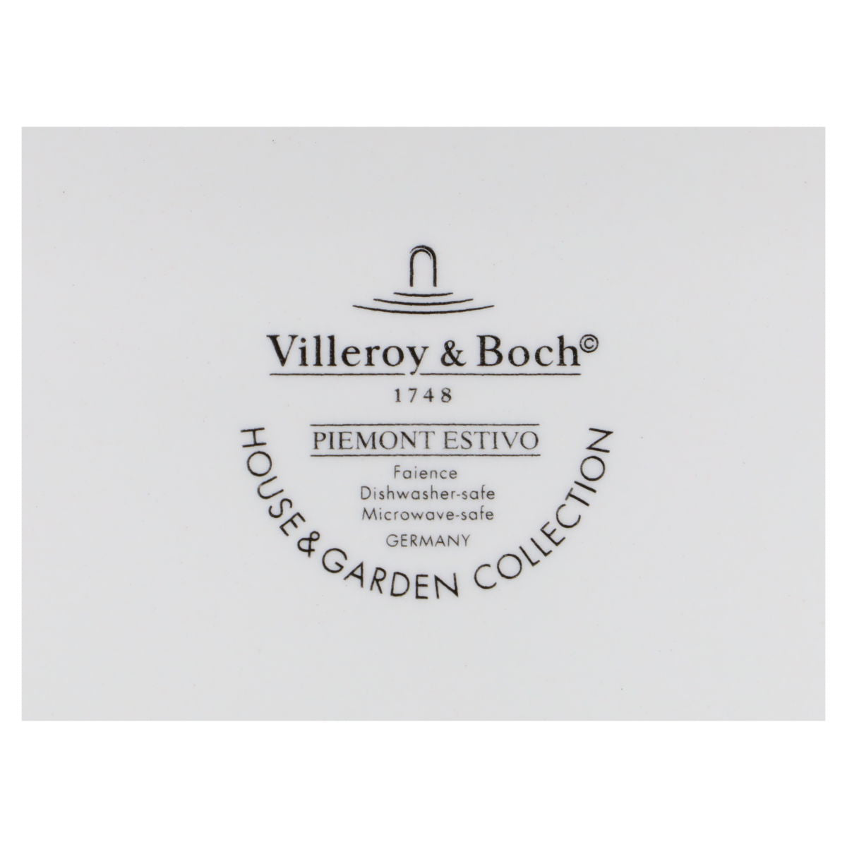 Frühstückstasse mit Untere