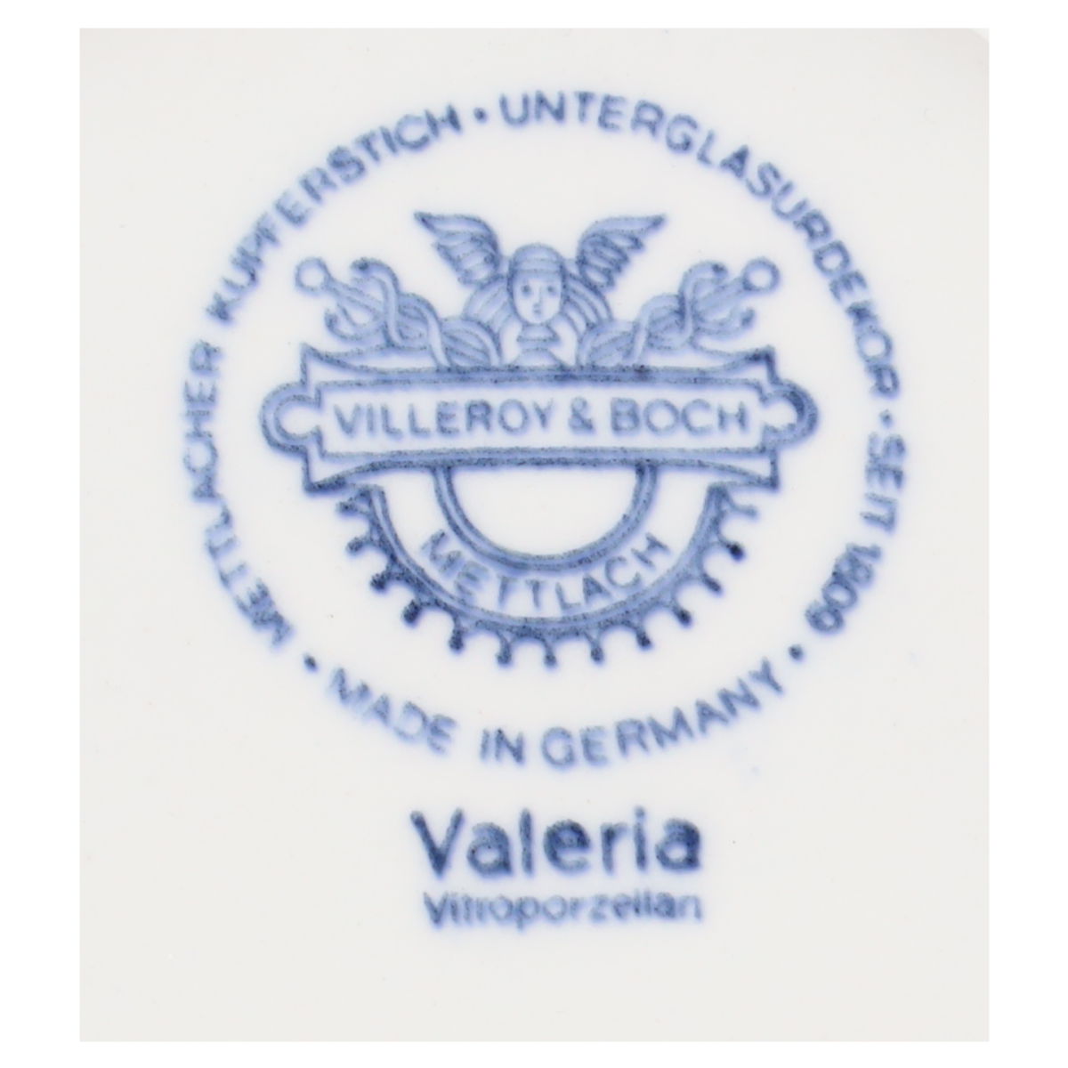 Kaffeetasse mit Untere - Blume unten