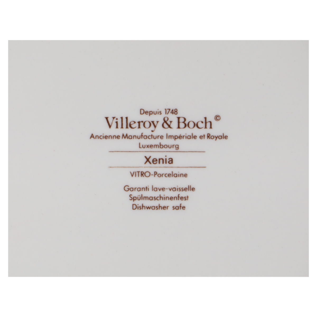 Suppentasse mit Untere