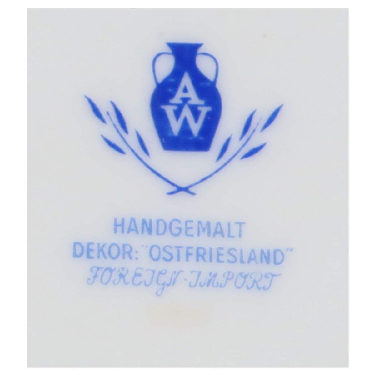 Teedose oval m. Portionierer, ohne Deckel II. Wahl