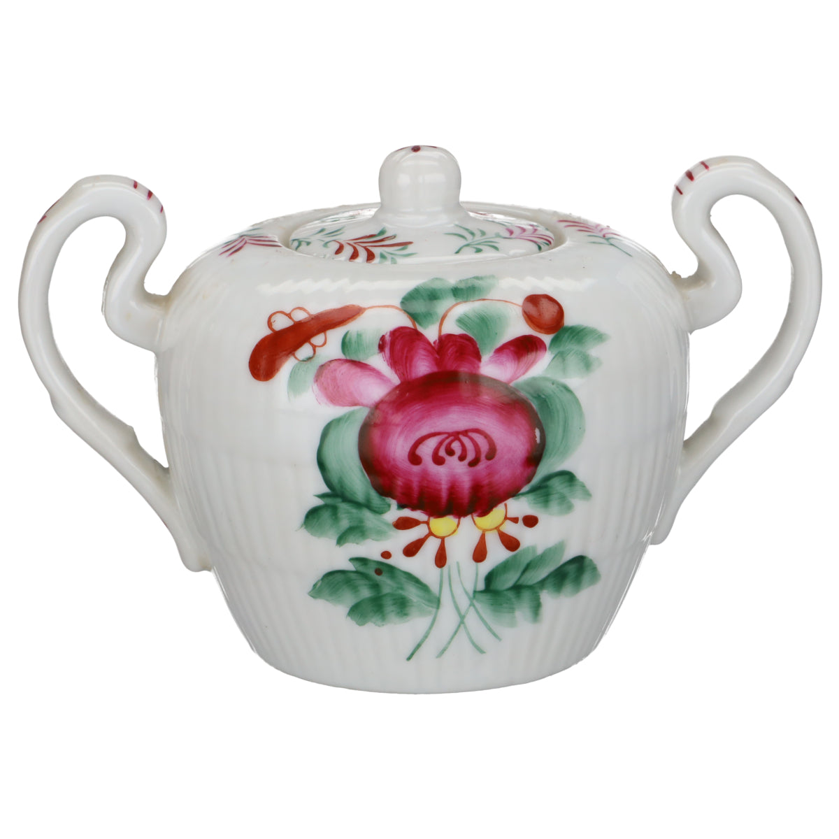 Zuckerdose mit Henkeln II. Wahl