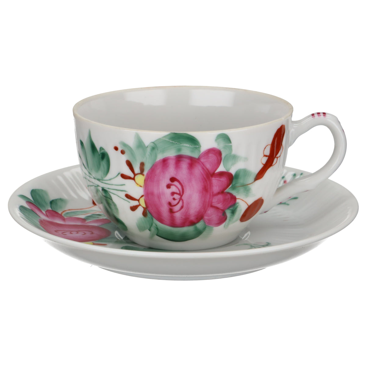 Teetasse mit Untere groß