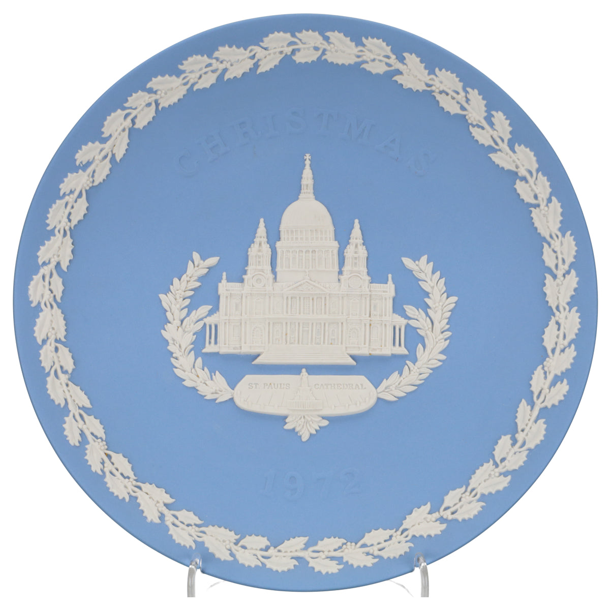 Sammelteller Christmas St. Pauls Cathedral 1972