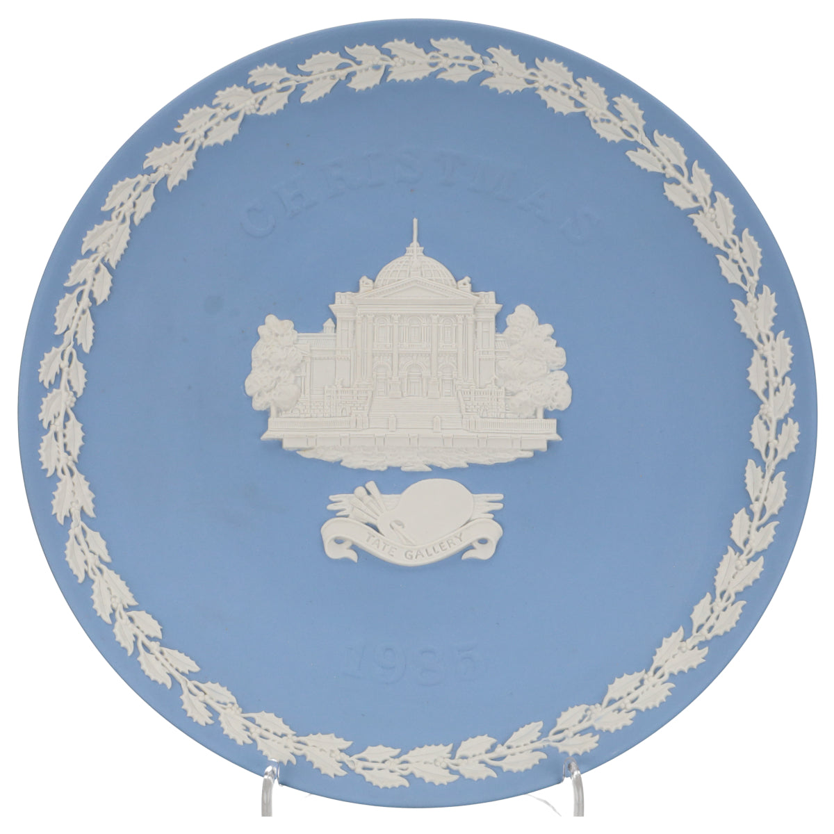 Sammelteller Christmas Tate Gallery 1985