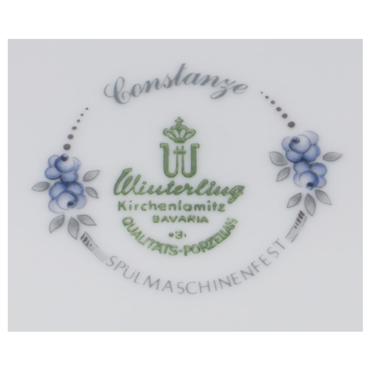 Untertasse für Suppe