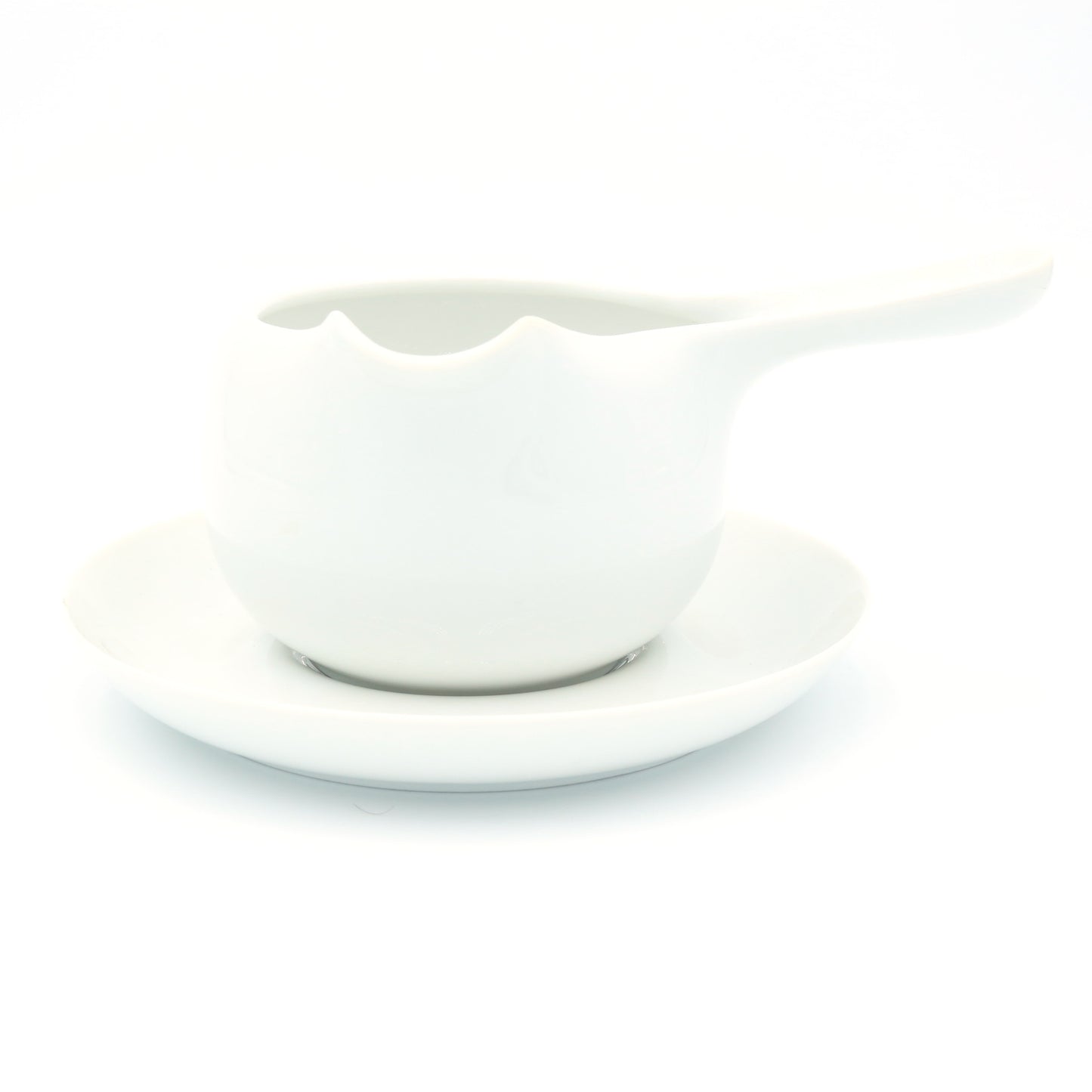 Sauciere mit Teller 2-tlg