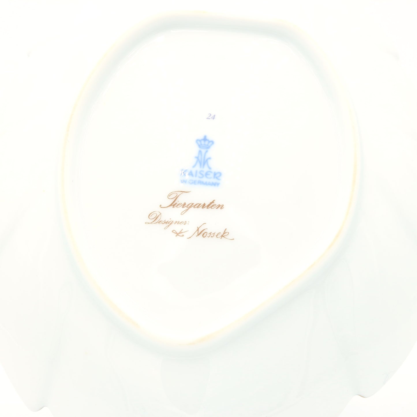 Blattschale Konfektschale