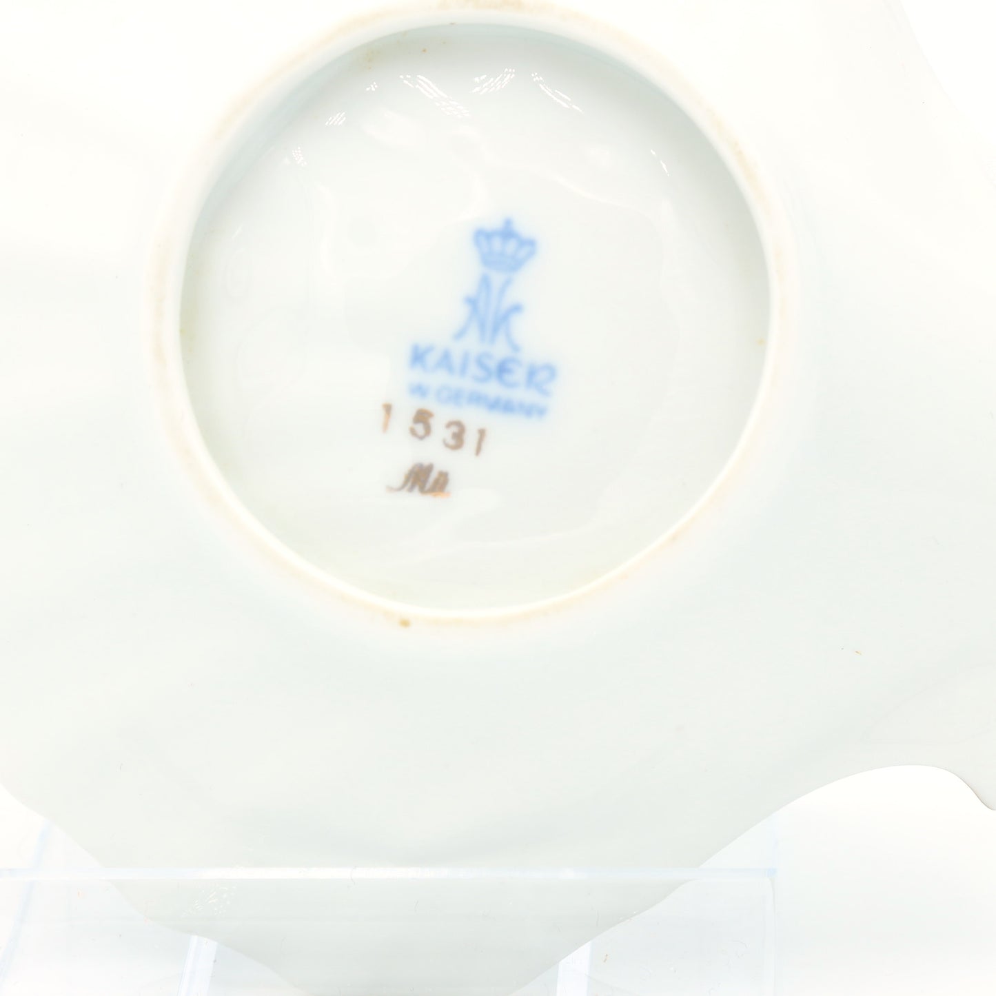 Blattschale Konfektschale