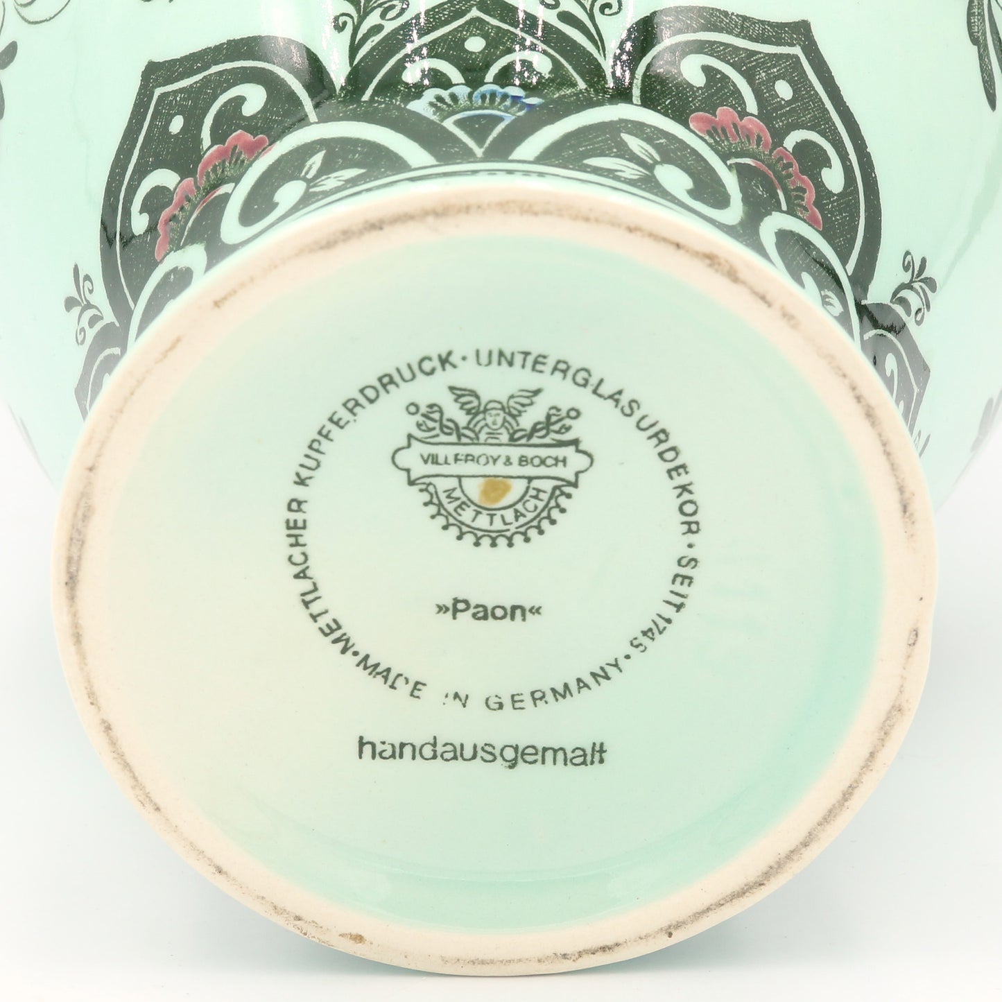 Deckelvase Vase groß