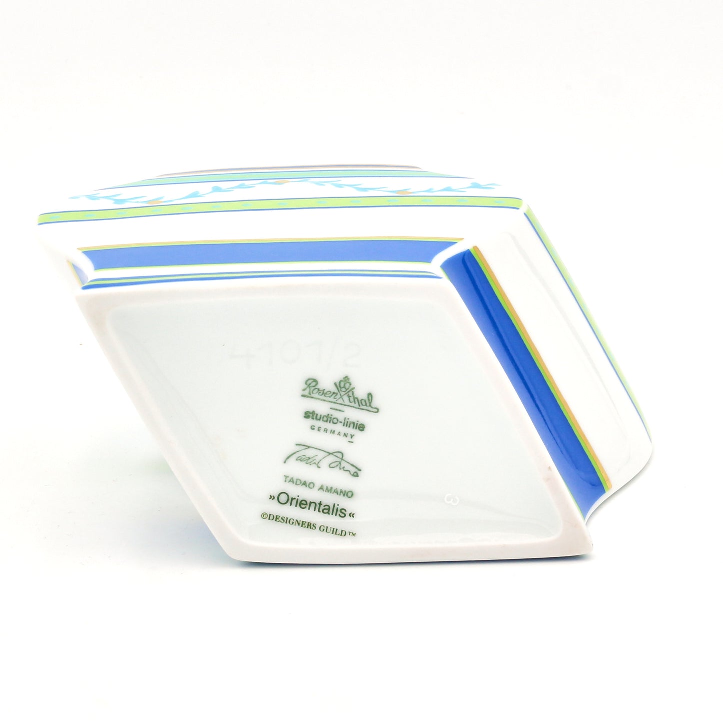 Deckelvase by Tadao Amano