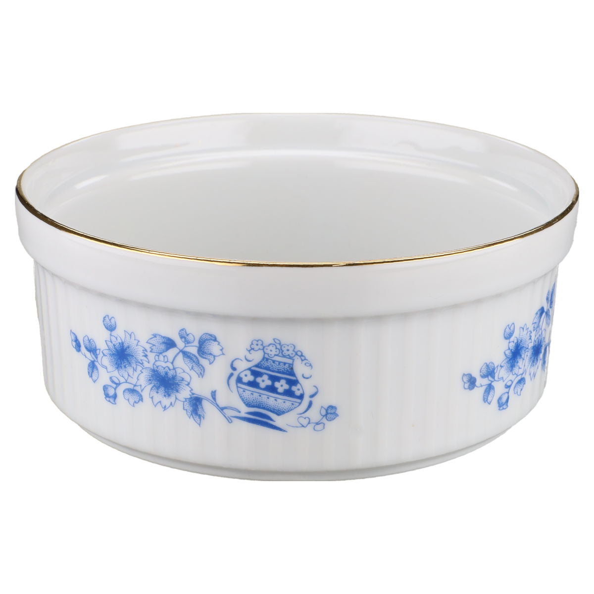 Auflaufform klein Seltmann Weiden Dorothea China blau