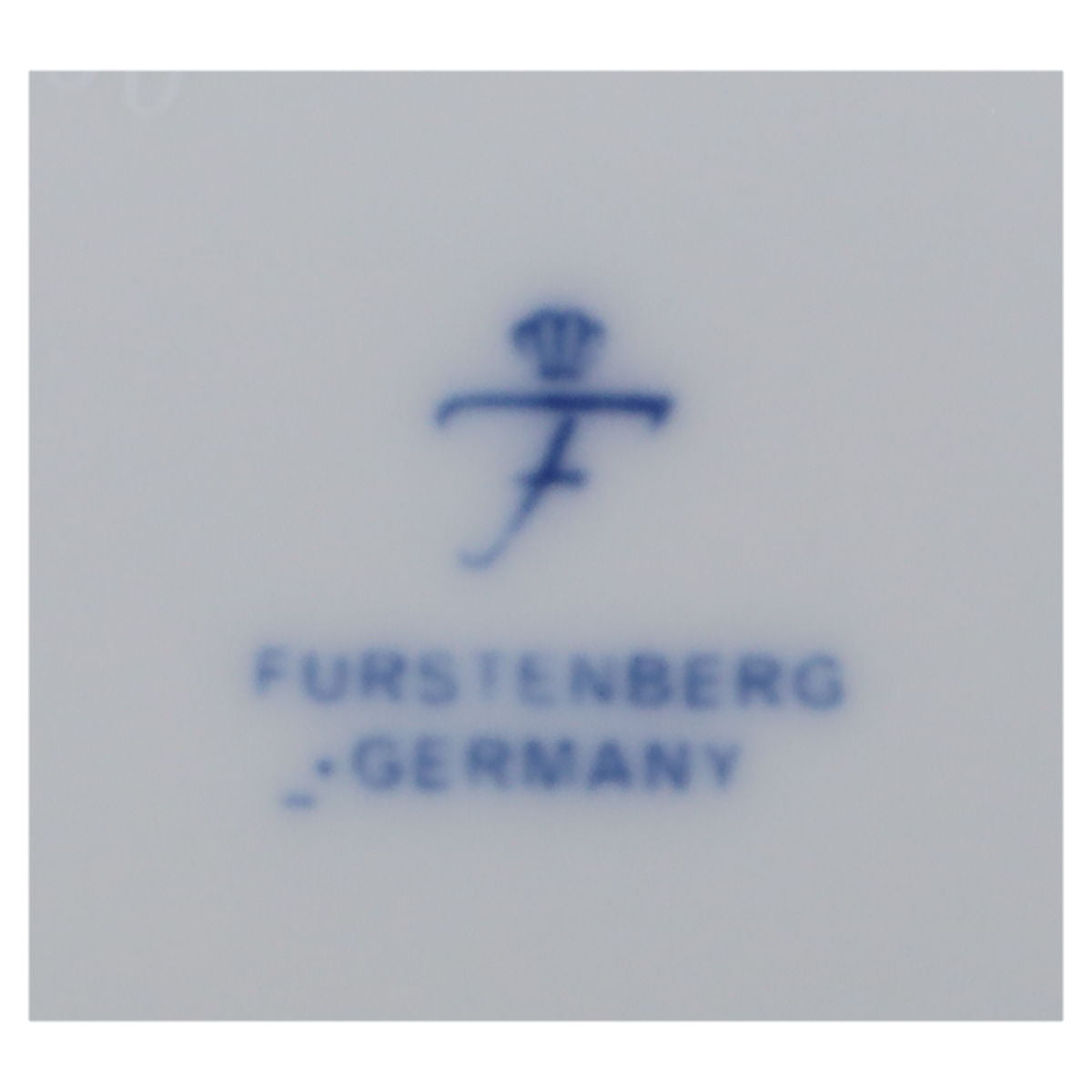 Beilagenplatte klein Fürstenberg Schloss Corvey Rosenranke 03089