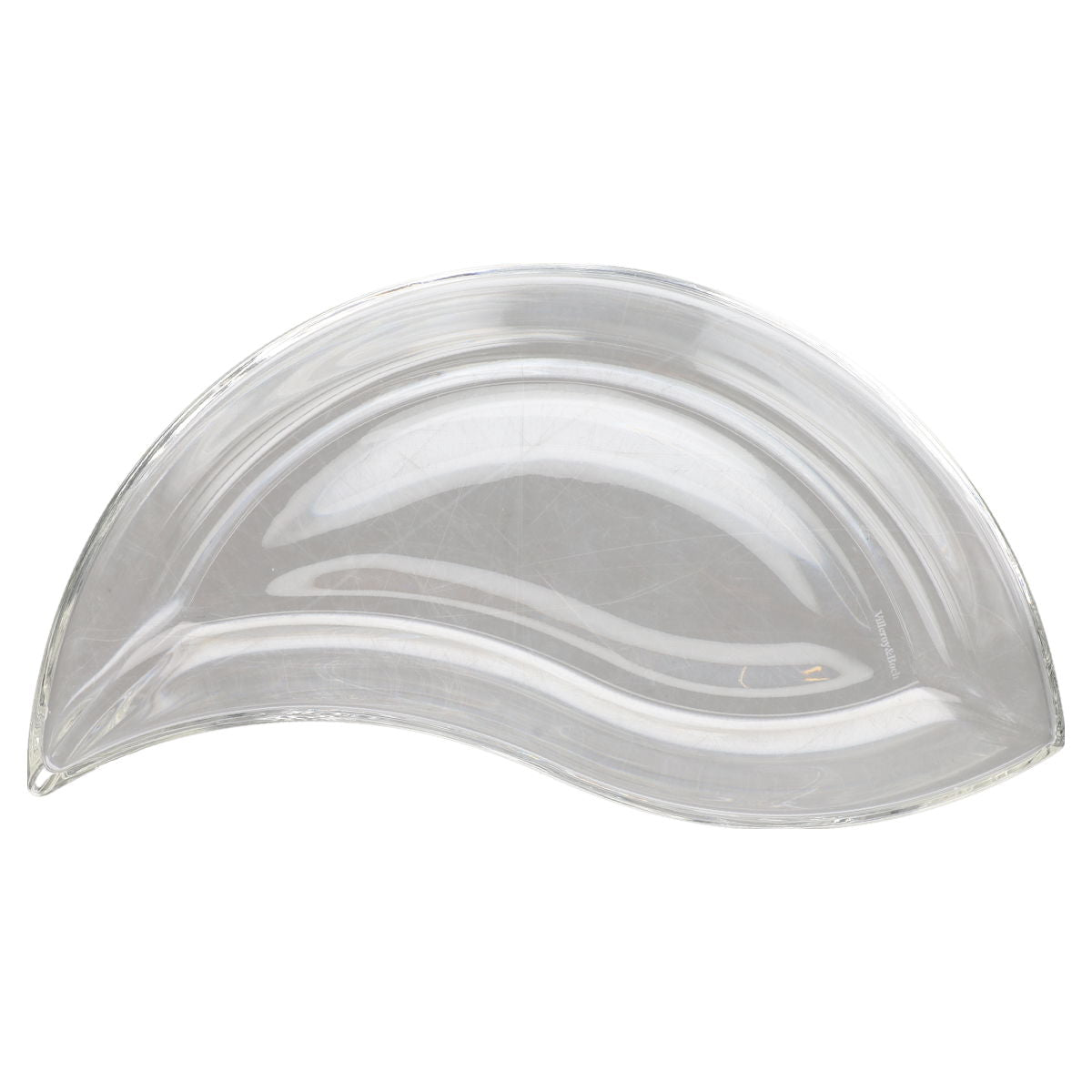 Beilagenschale mittelgroß aus Glas Villeroy & Boch New Wave weiß
