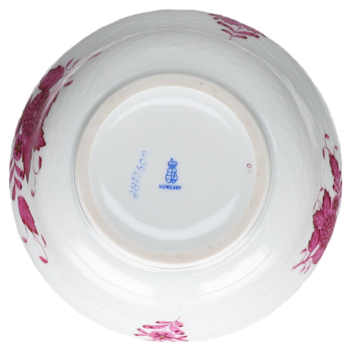 Bonbonniere / Dose Modell 6090 Herend Ungarn Apponyi Purpur