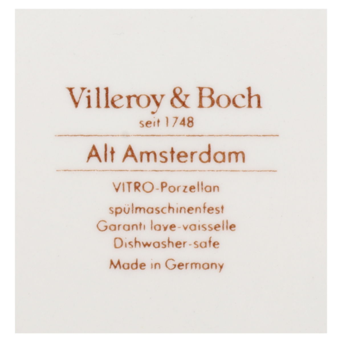 Bonbonniere / Dosen Villeroy & Boch Alt Amsterdam