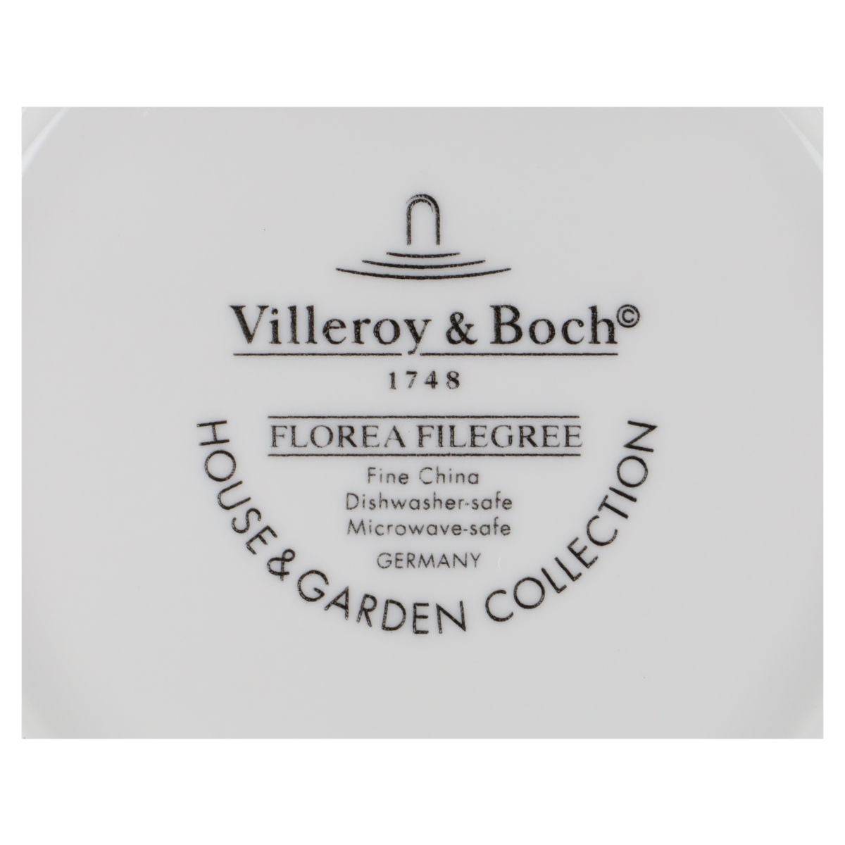Brotteller Filegree Villeroy & Boch Florea