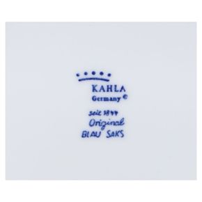 Butterdose eckig Kahla Indisch Blau Saks
