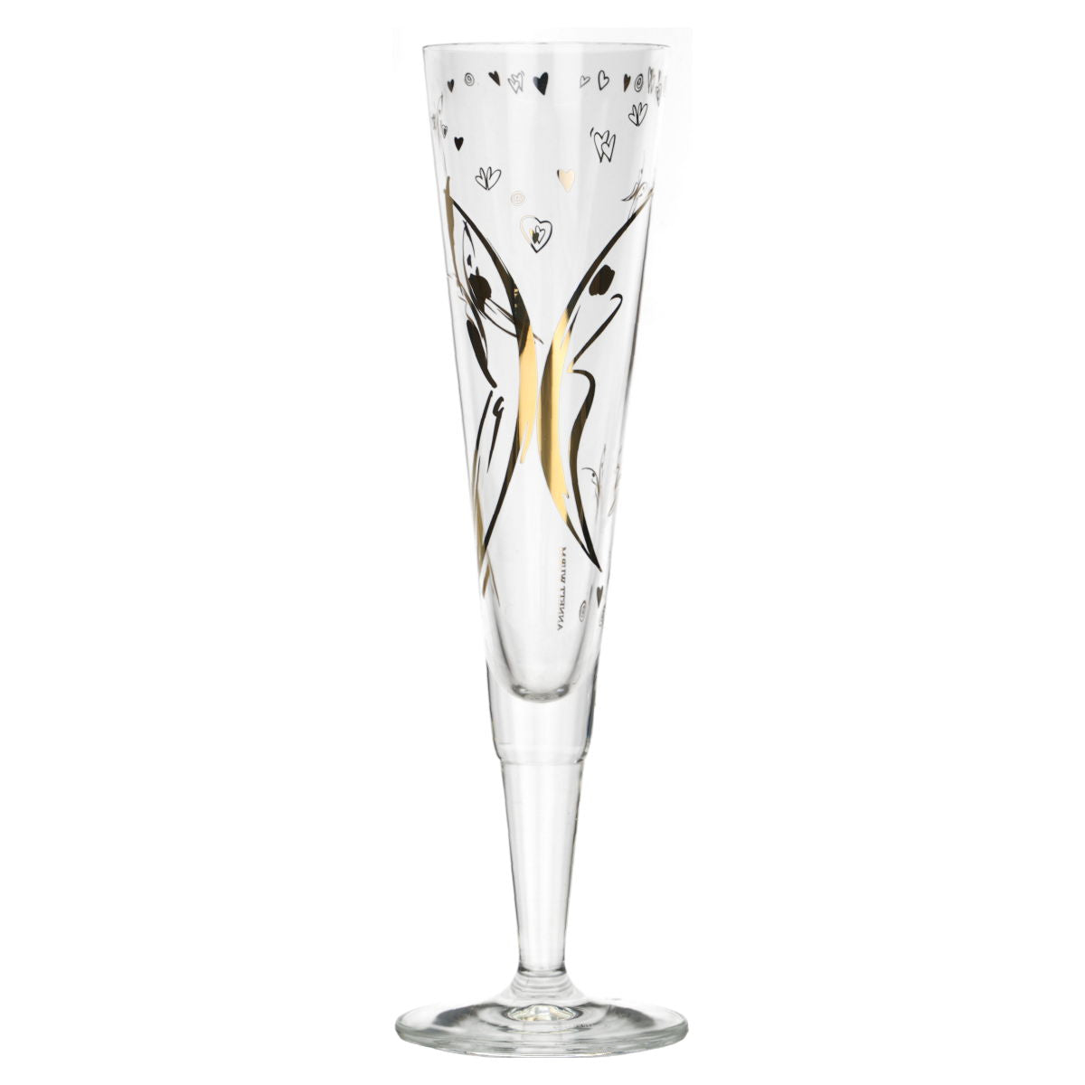 Champagnerglas von Annett Wurm Ritzenhoff Champus